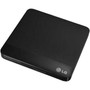 LG WP50NB40 Blu-ray Writer - External - Black - BD-RRE Support - 24x CD Read24x CD Write16x CD Rewrite - 6x BD Read6x BD Write2x WP50NB40