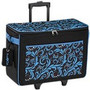 Brother Carrying Case Rolling Tote Scanner Electronic Paper Cutter - Blue - Polyester Fabric Body - 18 45720 mm Height x 21 x CATOTEB