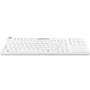 Man  Machine Really Cool Touch Keyboard - Cable Connectivity - USB Interface - Industrial Silicon Rubber Keyswitch - White RCTLPW5