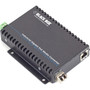 Black Box PoE Industrial Gigabit Ethernet Media Converter SFP - 1 x Network RJ-45 - Gigabit Ethernet - 101001000Base-TX - 1 x - LGC5300A