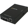 Perle 10100 Media Converter Standalone Unmanaged - 1 x Network RJ-45 - 1 x ST Ports - Multi-mode - 005 mil 0 mm 006 mil 0 - 05040834