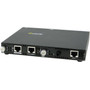 Perle SMI-110-M1ST2D TransceiverMedia Converter - 2 x Network RJ-45 - 1 x ST Ports - Management Port - Multi-mode - 005 mil 0 mil 05071344
