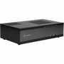 SilverStone SST-ML05B Computer Case - HTPC - Black - Acrylic Plastic Steel Metal - Power Supply Installed - Mini ITX Motherboard - ML05B
