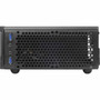 SilverStone SST-ML05B Computer Case - HTPC - Black - Acrylic Plastic Steel Metal - Power Supply Installed - Mini ITX Motherboard - ML05B