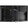 SilverStone SST-ML05B Computer Case - HTPC - Black - Acrylic Plastic Steel Metal - Power Supply Installed - Mini ITX Motherboard - ML05B