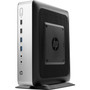 HP t730 Thin Client R-Series RX-427BB Quad-core 4 Core 270 GHz - 8 GB RAM DDR3L SDRAM - 32 GB Flash - Gigabit Ethernet - Windows - P5V91UTABC