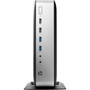 HP t730 Thin Client R-Series RX-427BB Quad-core 4 Core 270 GHz - 8 GB RAM DDR3L SDRAM - 32 GB Flash - Gigabit Ethernet - Windows - P5V91UTABC
