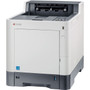 Kyocera Ecosys P6035CDN Desktop Laser Printer - Color - 35 ppm Mono  35 ppm Color - 9600 x 600 dpi Print - Automatic Duplex Print - - P6035CDN