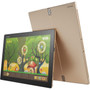 Lenovo IdeaPad Miix 700-12ISK 80QL0000US Tablet - 12 - 4 GB - 64 GB SSD - Windows 10 Pro - Golden - Core M Dual-core 2 Core m3-6Y30 80QL0000US