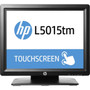 HP L5015tm 15 Class LCD Touchscreen Monitor - 43 - 16 ms - 15 Viewable - Acoustic Pulse Recognition - 1024 x 768 - XGA - 162 - - - M1F94A8ABA