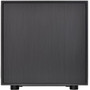 Thermaltake Suppressor F1 Mini ITX Chassis - Black - SPCC Plastic - 4 x Bay - 0 - Mini ITX Motherboard Supported - 5 x Fans - 0 x - CA-1E6-00S1WN-00