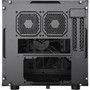 Thermaltake Suppressor F1 Mini ITX Chassis - Black - SPCC Plastic - 4 x Bay - 0 - Mini ITX Motherboard Supported - 5 x Fans - 0 x - CA-1E6-00S1WN-00