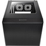 Thermaltake Suppressor F1 Mini ITX Chassis - Black - SPCC Plastic - 4 x Bay - 0 - Mini ITX Motherboard Supported - 5 x Fans - 0 x - CA-1E6-00S1WN-00