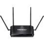 TRENDnet TEW-827DRU Wi-Fi 5 IEEE 80211ac Ethernet Wireless Router - 240 GHz ISM Band - 5 GHz UNII Band4 x External - 325 MBs - 4 TEW-827DRUCA