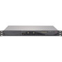 Supermicro SuperServer 5019S-ML Server Barebone System - 1U Rack-mountable - Socket H4 LGA-1151 - 1 x Processor Support - Intel C236 - SYS-5019S-ML