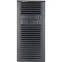 Supermicro SuperWorkstation 5039A-IL Server Barebone System - Mid-tower - Socket H4 LGA-1151 - 1 x Processor Support - Intel C236 Chip SYS-5039A-IL
