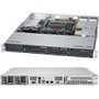 Supermicro SuperServer 5019S-MR Server Barebone System - 1U Rack-mountable - Socket H4 LGA-1151 - 1 x Processor Support - Intel C236 - SYS-5019S-MR