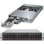 Supermicro SuperServer 2028TP-DECFR Server Barebone System - 2U Rack-mountable - Socket LGA 2011-v3 - 2 x Processor Support - Intel - SYS-2028TP-DECFR