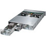 Supermicro SuperServer 2027PR-DNCFR Server Barebone System - 2U Rack-mountable - Socket R LGA-2011 - 2 x Processor Support - Intel - 1 SYS-2027PR-DNCFR