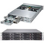 Supermicro SuperServer 6027PR-HC0R Server Barebone System - 2U Rack-mountable - Socket R LGA-2011 - 2 x Processor Support - Intel C602 SYS-6027PR-HC0R