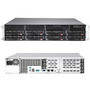Supermicro SuperServer 6027R-TDT Server Barebone System - 2U Rack-mountable - Socket R LGA-2011 - 2 x Processor Support - Intel C602 SYS-6027R-TDT
