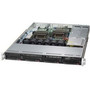 Supermicro SuperChassis 815TQC-R504CB Computer Case - Rack-mountable - Black - 1U - 5 x Bay - 500 W - Power Supply Installed - WIO - 3 CSE-815TQC-R504CB