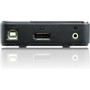 ATEN CS782DP 2-Port USB DisplayPort KVM Switch - 2 Computers - 1 Local Users - 4096 x 2160 - 4 x USB - Rack-mountable - 3 x CS782DP