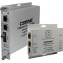 ComNet 2 Ch 10100 Mbps Ethernet 13101550nm 30 W PoE A Side - Network RJ-45 - 2x PoE RJ-45 Ports - 1 x SC Ports - SimplexSC - CNFE2004M1APOEM