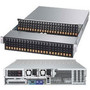 Supermicro SuperStorage SSG-2028R-NR48N NAS Server - Intel Xeon - 768 GB RAM DDR4 SDRAM - 50 x Total Bays - 50 x 25 Bay - 3 x Total SSG-2028R-NR48N