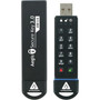 Apricorn Aegis Secure Key 30 - USB 30 Flash Drive - 480 GB - USB 30 - 195 MBs Read Speed - 162 MBs Write Speed - 256-bit AES - 3 ASK3-480GB