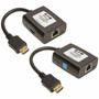Tripp Lite by Eaton HDMI over Cat5Cat6 Active Extender Kit 1080p  60 Hz USB Powered - 1 Input Device - 1 Output Device - 125 ft - B126-1A1-U