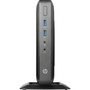 HP t520 Thin Client G-Series GX-212JC Dual-core 2 Core 120 GHz - 8 GB RAM DDR3L SDRAM Radeon HD Graphics - Gigabit Ethernet - 10 - V2V48UTABC