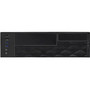In Win CE052 Computer Case - Slim Tower - Black - 4 x Bay - 1 x 300 W - Power Supply Installed - Micro ATX Mini ITX Motherboard - 1 x CE052FH300TB3
