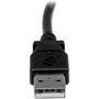 StarTechcom_2m_USB_20_A_to_Right_Angle_B_Cable_-_MM_-_66_ft_USB_Data_Transfer_Cable_for_Printer_Scanner_Hard_Drive_-_First_End_USBAB2MR