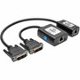 Tripp Lite by Eaton B140-101X-U video ConsoleExtender - 1 Input Device - 1 Output Device - 125 ft 38100 mm Range - 2 x Network - 2 B140-101X-U
