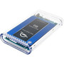 OWC Mercury On-The-Go Pro 1 TB Portable Solid State Drive - External - SATA SATA600 - USB 30 - 256-bit 128-bit Encryption - 3 OWCMSU3SSDT10