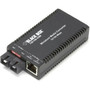 Black Box LHC015A-R3 TransceiverMedia Converter - 1 x Network RJ-45 - 1 x SC Ports - DuplexSC Port - Single-mode - 005 mil 0 mm LHC015A-R3