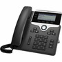 Cisco 7821 IP Phone - Corded - Wall Mountable - Black - 2 x Total Line - VoIP - User Connect License Enhanced User Connect License - CP-7821-3PCC-K9