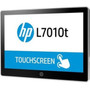 HP L7010t LCD Touchscreen Monitor - 1610 - 30 ms - 101 Viewable - Projected Capacitive - Multi-touch Screen - 1280 x 800 - WXGA - - T6N30A8ABA