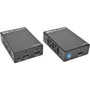 Tripp Lite by Eaton B126-1A1-IR Video Extender TransmitterReceiver - 1 Input Device - 1 Output Device - 200 ft 60960 mm Range - 2 x B126-1A1-IR
