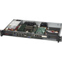 Supermicro SuperServer 5018D-FN8T 1U Rack-mountable Server - 1 Xeon D-1518 220 GHz - Serial ATA600 Controller - 1 Processor Support SYS-5018D-FN8T