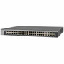 Netgear ProSafe XS748T Layer 3 Switch - 44 Ports - Manageable - 10 Gigabit Ethernet Gigabit Ethernet - 10GBase-SR 1000Base-SX - 3 - XS748T-100NES