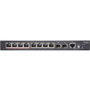Edge-Core ECS2100-10PE Ethernet Switch - 8 Ports - Manageable - Gigabit Ethernet - 101001000Base-T 1000Base-X - 3 Layer Supported - ECS2100-10PE