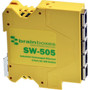 Brainboxes Industrial Compact Ethernet 5 Port Switch DIN Rail Mountable - 5 Ports - Fast Ethernet - 10100Base-TX - 2 Layer Supported SW-505
