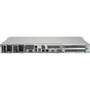 Supermicro SuperServer 1018R-WR Server Barebone System - 1U Rack-mountable - Socket R3 LGA-2011 - 1 x Processor Support - Intel C612 - SYS-1018R-WR