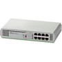 Allied Telesis CenterCOM AT-GS9108 Ethernet Switch - 8 Ports - Gigabit Ethernet - 101001000Base-TX - 3 Layer Supported - Twisted - AT-GS9108-10