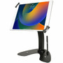 CTA Digital Universal Dual Security Kiosk with Locking Holder and Anti-Theft Cable for 7-13 Inch Tablets Black - Up to 13 33020 - PAD-UATPB