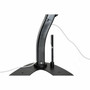 CTA Digital Universal Dual Security Kiosk with Locking Holder and Anti-Theft Cable for 7-13 Inch Tablets Black - Up to 13 33020 - PAD-UATPB