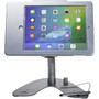 CTA Digital Dual Security Gooseneck Kiosk Stand wLocking Case iPad iPad Air - 1125 28575 mm Height x 1013 25718 mm Width x PAD-DSGK