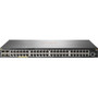 HPE Aruba 2930F 48G PoE 4SFP T Swch - 48 Ports - Manageable - Gigabit Ethernet 10 Gigabit Ethernet - 101001000Base-T 10GBase-X - JL264A